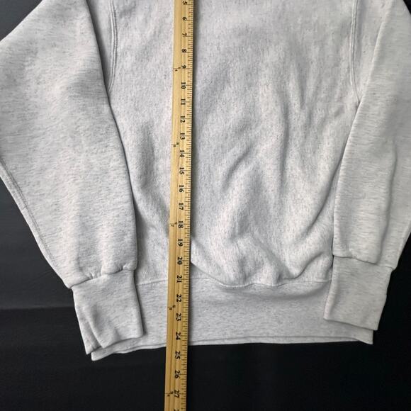 VTG Notre Dame Sweatshirt Adult Medium Gray University Crew Neck Y2k Made in USA - Picture 6 of 8